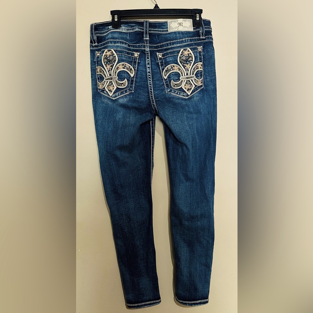 NEW MISS ME Skinny mid rise jeans 31waist 31length!! Never worn